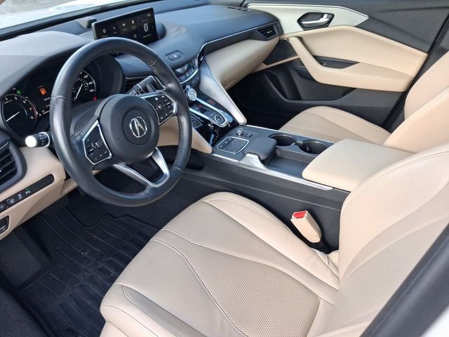 2022 Acura TLX Technology Package