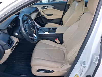 2022 Acura TLX Technology Package