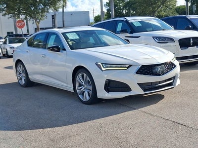 2022 Acura TLX Technology Package