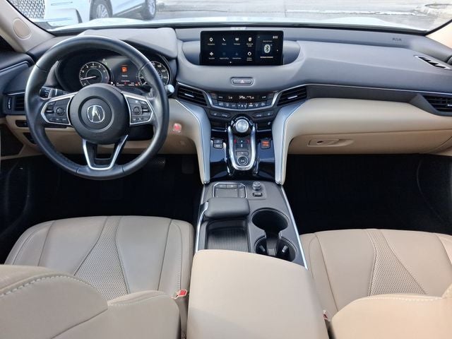 2022 Acura TLX Technology Package