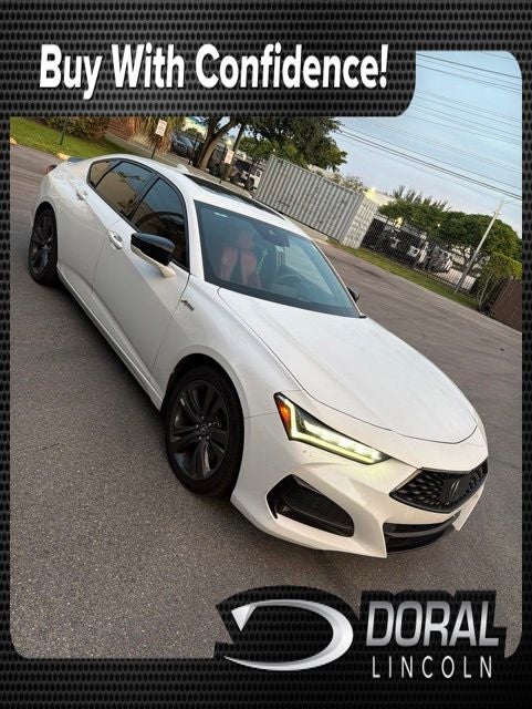 2023 Acura TLX A-Spec Package