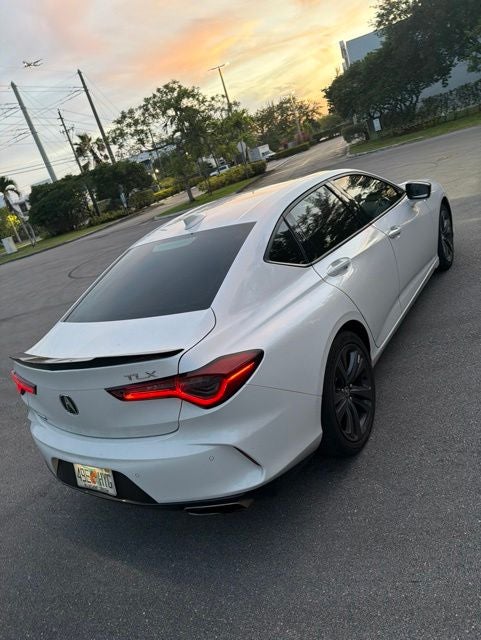 2023 Acura TLX A-Spec Package