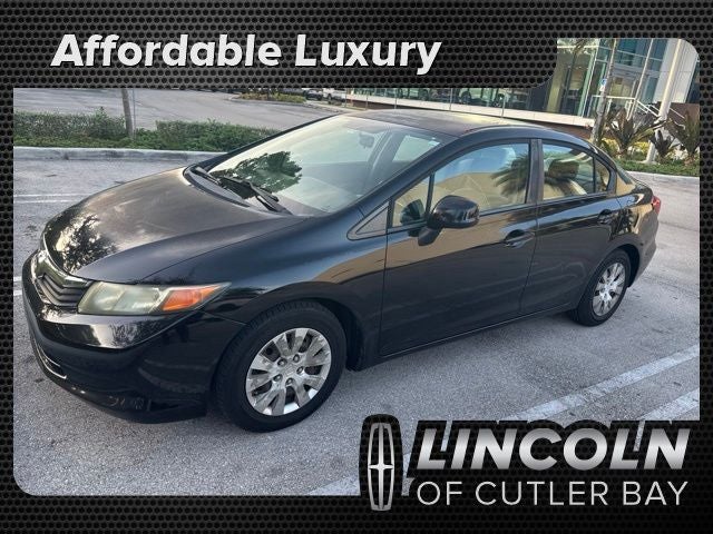 2012 Honda Civic LX