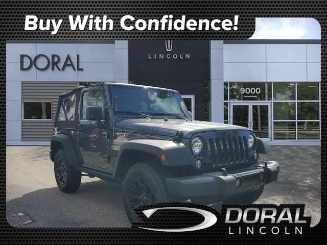 2017 Jeep Wrangler Sport
