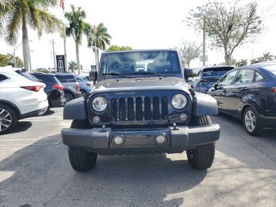 2017 Jeep Wrangler Sport
