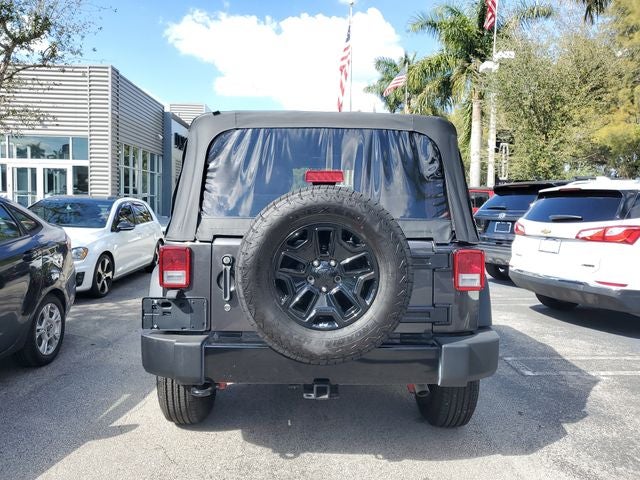 2017 Jeep Wrangler Sport