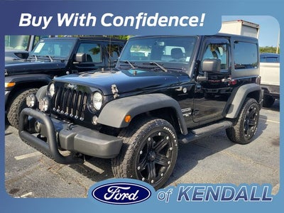 2016 Jeep Wrangler Sport