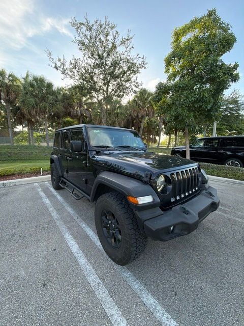 2020 Jeep Wrangler Unlimited Sport