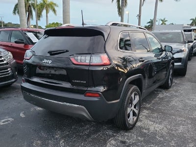 2019 Jeep Cherokee Limited