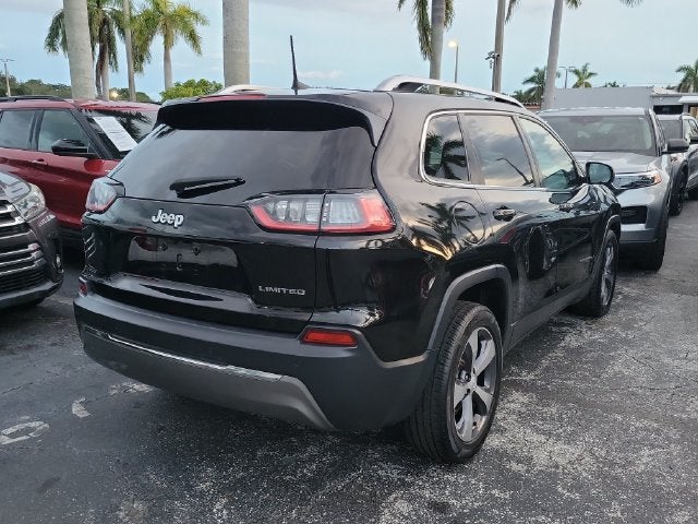 2019 Jeep Cherokee Limited