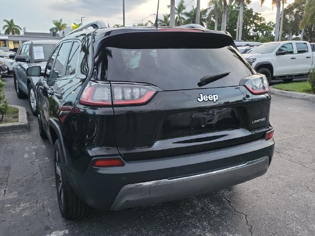 2019 Jeep Cherokee Limited