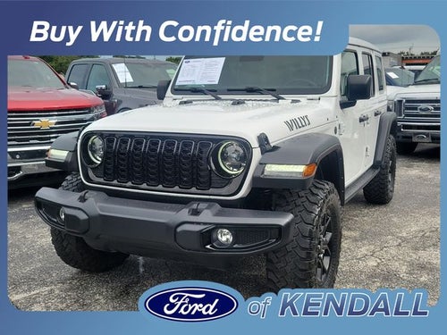 2024 Jeep Wrangler Sport
