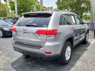 2018 Jeep Grand Cherokee Laredo E