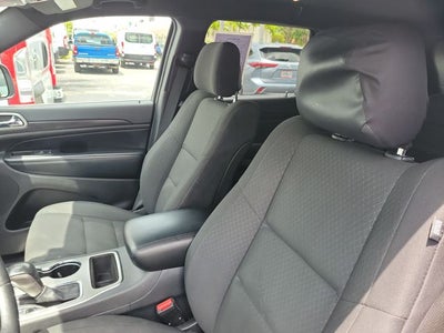 2018 Jeep Grand Cherokee Laredo E