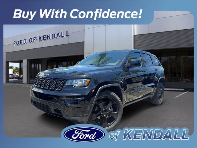 2018 Jeep Grand Cherokee Laredo