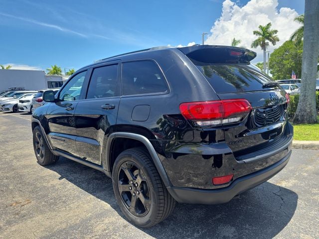 2018 Jeep Grand Cherokee Laredo