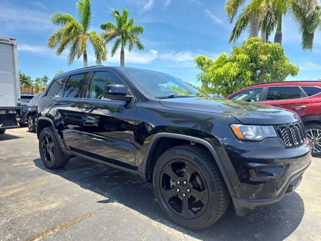 2018 Jeep Grand Cherokee Laredo