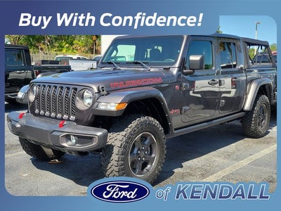 2023 Jeep Gladiator Rubicon