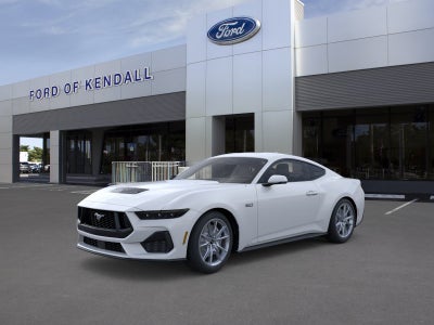 2026 Ford Mustang GT Premium Fastback