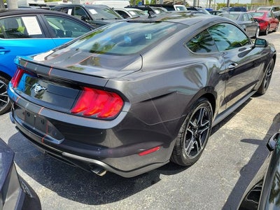 2020 Ford Mustang EcoBoost