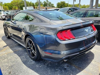 2020 Ford Mustang EcoBoost