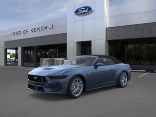 2026 Ford Mustang GT Premium Convertible