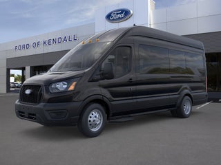 2026 Ford Transit Commercial Passenger Van XL