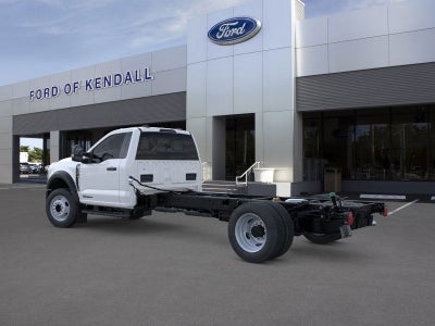 2026 Ford Chassis Cab F-550® XL