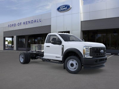 2026 Ford Chassis Cab XL DRW