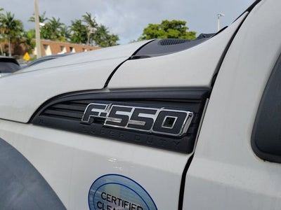 2015 Ford F-550SD XL DRW