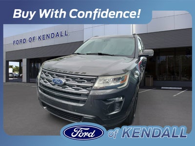 2018 Ford Explorer XLT