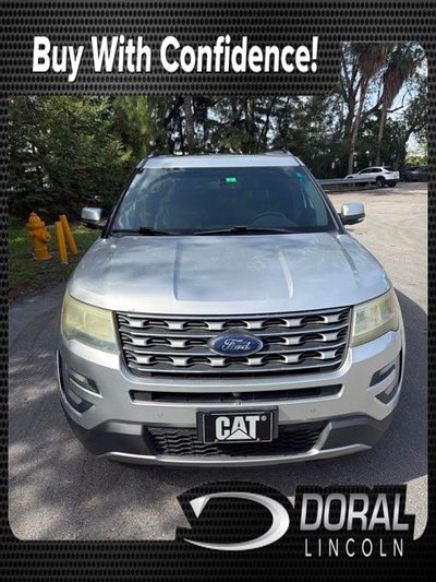 2016 Ford Explorer Limited