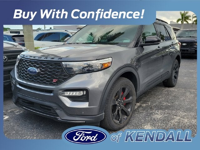 2023 Ford Explorer ST
