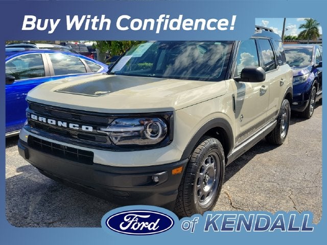 2024 Ford Bronco Black Diamond