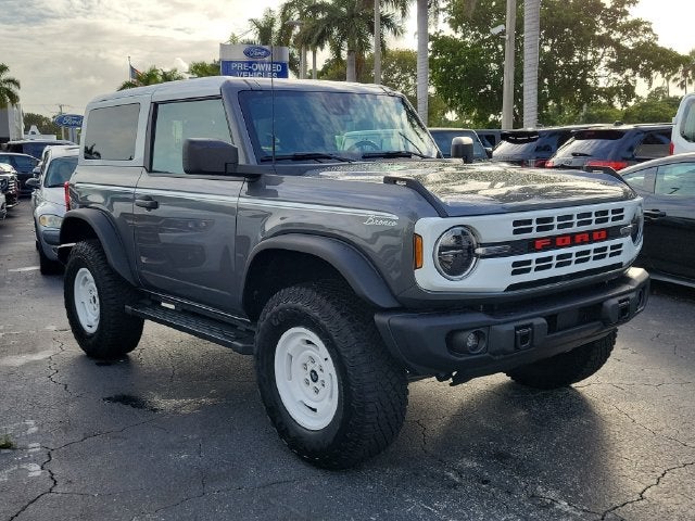 2024 Ford Bronco Heritage Edition