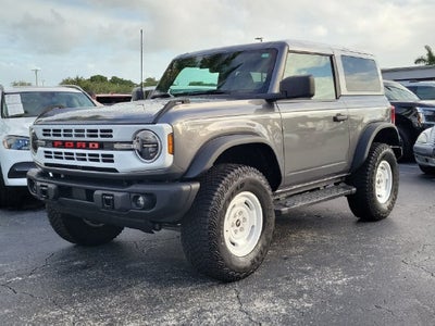2024 Ford Bronco Heritage Edition