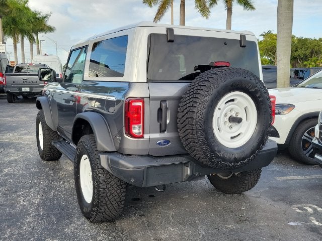 2024 Ford Bronco Heritage Edition