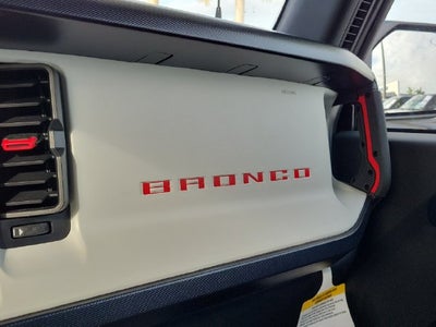 2024 Ford Bronco Heritage Edition
