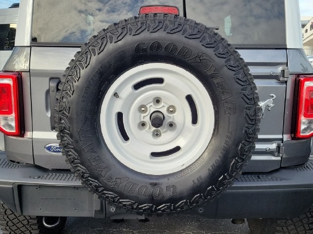 2024 Ford Bronco Heritage Edition