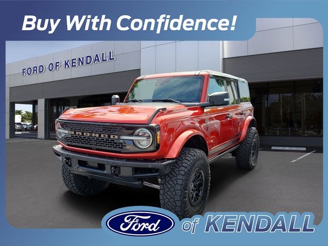 2024 Ford Bronco Wildtrak