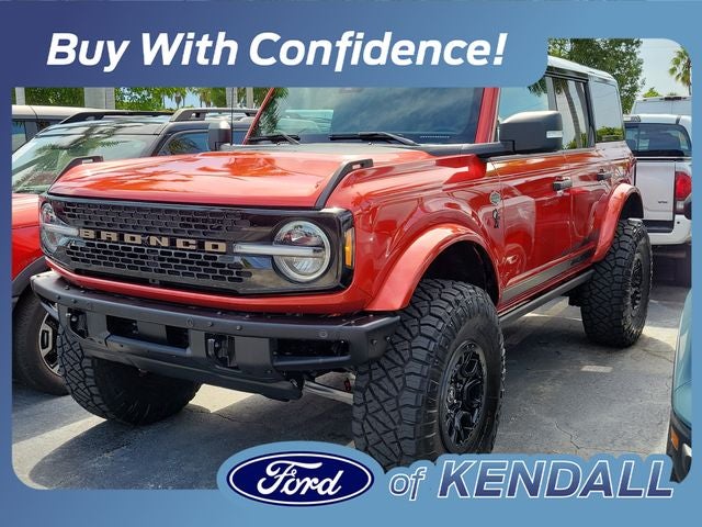 2024 Ford Bronco Wildtrak