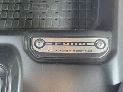 2024 Ford Bronco Wildtrak