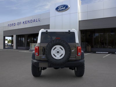2026 Ford Bronco Heritage Edition