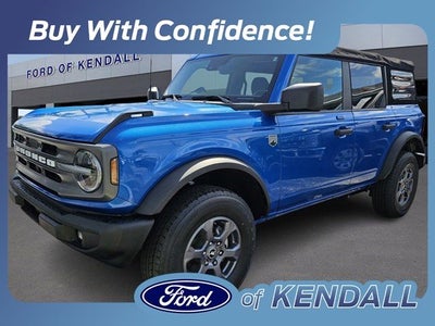 2022 Ford Bronco Big Bend