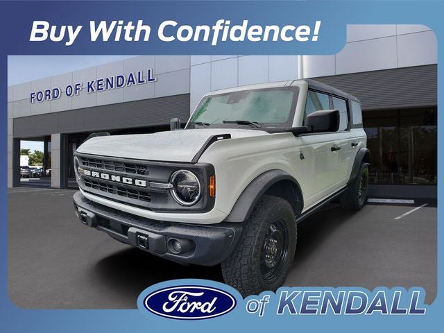 2023 Ford Bronco Black Diamond