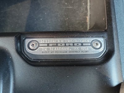 2022 Ford Bronco Badlands