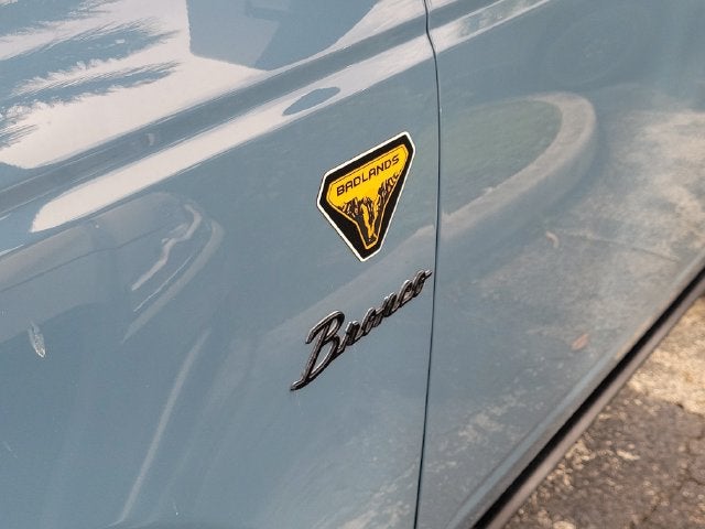 2022 Ford Bronco Badlands