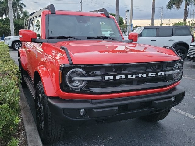 2023 Ford Bronco Outer Banks