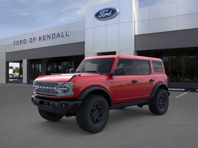2026 Ford Bronco Badlands