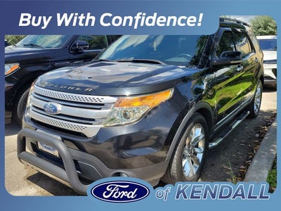 2011 Ford Explorer XLT